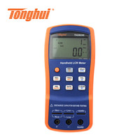 同惠(tonghui)TH2822E LCR数字电容电感电阻手持测试仪 (100kHz功能齐全)主机质保2年