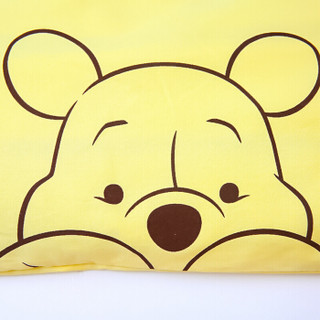 迪士尼宝宝 Disney Baby 婴儿枕头 新生儿童定型枕婴幼儿用品小孩睡枕 荞麦枕黄色
