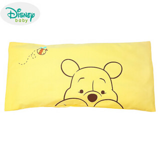 迪士尼宝宝 Disney Baby 婴儿枕头 新生儿童定型枕婴幼儿用品小孩睡枕 荞麦枕黄色