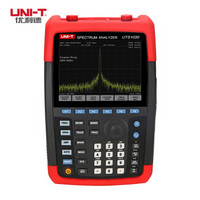 优利德（UNI-T）UTS1030 工业级手持频谱分析仪 数字电信号测试仪凯波频域跟踪分析示波器