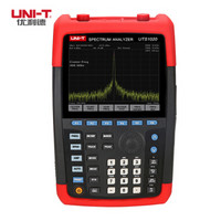 优利德（UNI-T）UTS1020 工业级手持频谱分析仪 数字电信号测试仪凯波频域跟踪分析示波器
