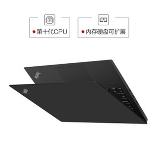 ThinkPad 思考本 ThinkPad - E系列 E14 02CD 14.0英寸 笔记本电脑 黑色  8GB 128GB SSD 500GB HDD