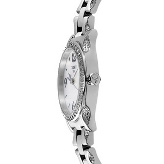 TISSOT 天梭 STYLIS-T月亮女神系列 T028.210.11.117.00 女士石英手表