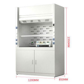 奈高通风柜化学实验室耐酸碱抗腐蚀器皿柜 全钢通风柜*1200宽