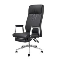 奈高办公椅电脑椅经理椅人体工学可躺带脚踏老板椅-CR