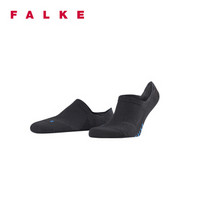 FALKE 德国鹰客 Cool Kick运动透气吸汗贴合夏季船袜男女袜 黑色black 35-36 16601-3000-35