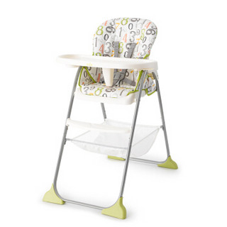 英国巧儿宜JOIE宝宝吃饭餐桌椅儿童婴儿餐椅便携可折叠多功能梦奇数字乐园
