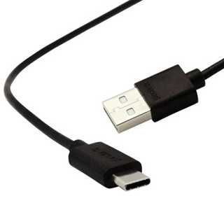 Prolink普洛 PB495-0100 USB3.1 Type-c数据线 乐视手机新MAC诺基亚N1数据充电线 USB2.0 1米