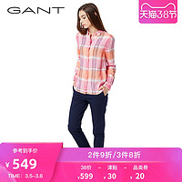 GANT 甘特 432676 女士长袖衬衫