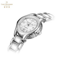 寶齊萊 CARLF BUCHERER 宝齐莱 白蒂诗系列 00.10550.08.25.21 女士自动机械手表