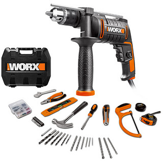 WORX 威克士 WX317.3 家用装修工具套装