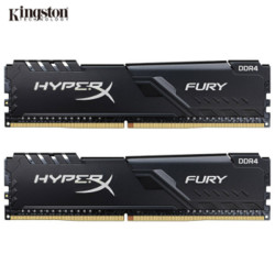 Kingston 金士顿 HyperX 骇客神条 FURY DDR4 3733 16GB (8G×2) 台式机内存