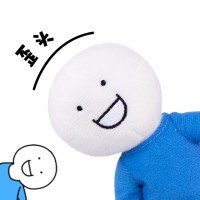 歪瓜出品 小蓝和他的朋友们公仔 22cm
