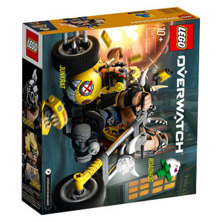 LEGO 乐高 Overwatch守望先锋系列 75977 狂鼠与路霸