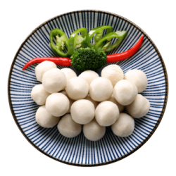 浔鲜记 生鲜冷冻手工鱼丸 2袋装 500g*3件