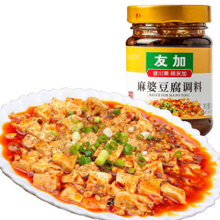 友加 麻婆豆腐调料 240g *16件