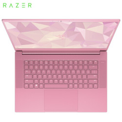 Razer 雷蛇 灵刃15标准版 粉晶款 15.6英寸游戏本（i7-9750H、16GB、512GB、RTX2060、144Hz）