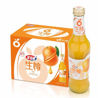 宏宝莱 生榨 天然果肉饮品 香橙味 300ml*15瓶