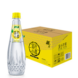 怡宝 蜜水柠檬水果饮料 480ml*15整箱装