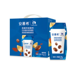 伊利 安慕希希腊风味酸奶咖啡口味205g*12盒/箱 (礼盒装) *3件