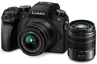 Panasonic 松下  LUMIX G7 4K 微单机身 + 14-42mm 套头 + 45-150mm 套头