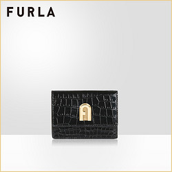 FURLA/芙拉1927 2020早春新品女士小号三折钱包