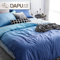 DAPU 大朴 60支渐变纯棉四件套 1.5m/1.8米床