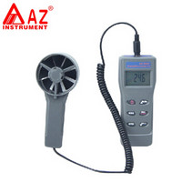 AZ 8902台湾衡欣手持式数字风速风量仪风速计温度湿度测试仪电子风速测量仪表 1年维保