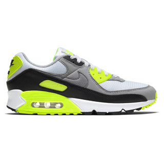 耐克NIKE 男子 经典 气垫 休闲鞋 AIR MAX 90 运动鞋 CD0881-103白色40.5码