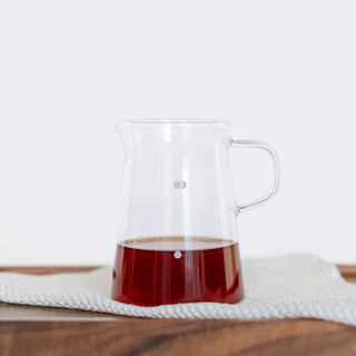 泰摩 timemore 玻璃冰瞳手冲咖啡套装 咖啡滤杯+450ml分享壶 家用滴滤式咖啡壶咖啡器具