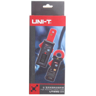 优利德（UNI-T） UT251A 高精度钳形漏电流表 红灰