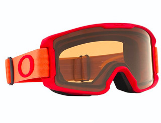 OAKLEY 奥克利 青少年儿童雪镜护目镜 Line Miner Youth 0OO7095 谱锐智柿红色