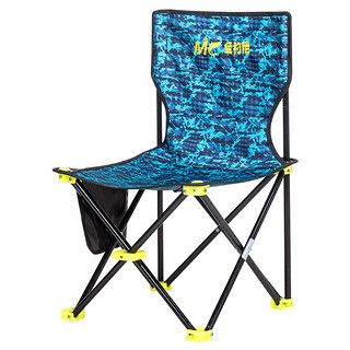 佳钓尼户外可折叠椅子单人便携露营沙滩钓鱼椅凳钓椅马扎小椅子折叠凳子金属