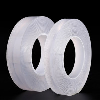 对马轻工 纳米防水耐高温双面胶 30mm*3m 3卷装