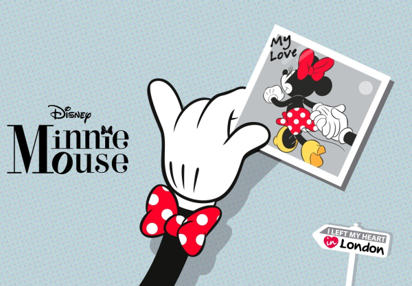 小编精选urx迪士尼米妮联名系列服饰鞋包夏季新品