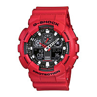 【直营】卡西欧（CASIO）手表 G-SHOCK系列 男士双显潮流运动防水石英表男表