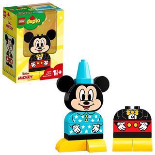 LEGO乐高 10898 得宝系列 我的拼搭米奇 积木玩具