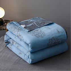 Xanlenss 轩蓝仕 色织提花纱布纯棉空调被150×200cm-1.4斤