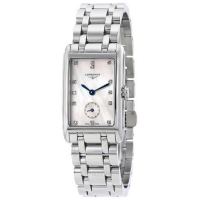 LONGINES 浪琴 DolceVita L5.512.4.87.6 镶钻珍珠贝母时装女表