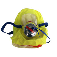 友安 逃生面具 过滤式自救呼吸器防毒面罩酒店家用 火灾消防面具 高级防护头罩 食品级硅胶TZL30A