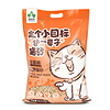 猫森林 水蜜桃豆腐猫砂2.4kg*4 猫咪用品吸水除味结团 无尘豆腐砂