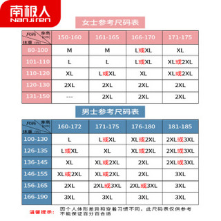 南极人睡衣男士纯棉短袖长裤春秋季全棉情侣睡衣女薄款青年学生家居服套装NAS5X20011JD-26 男401款灰色 L