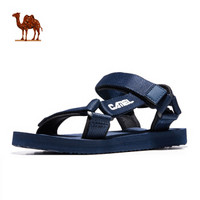 骆驼(CAMEL) 凉鞋休闲鞋男士青年潮流休闲沙滩凉鞋户外运动凉鞋 A922300272 深蓝 44