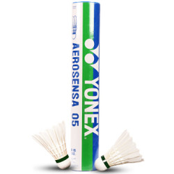 YONEX AS-05 耐打鸭毛 2速 12只装 羽毛球