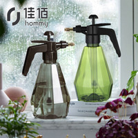 佳佰 园艺喷壶 花卉植物浇水壶浇花 气压式洒水壶 办公室居家 1.4L喷壶 颜色随机发