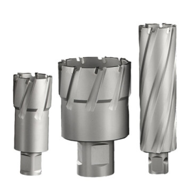 创恒直角柄19.05mm系列硬质合金钢板钻头 空芯钻头 25*35mm切深 1支