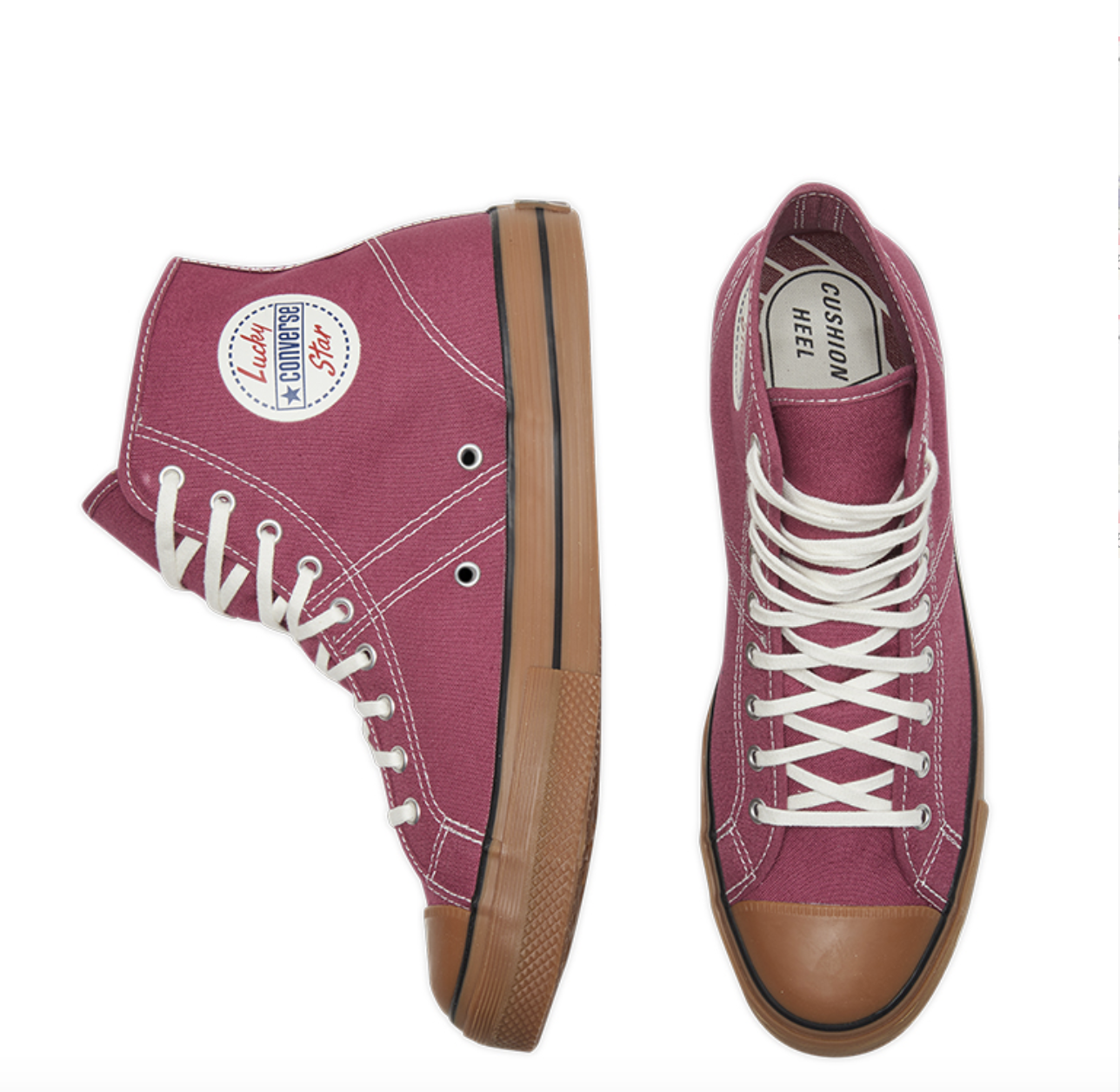 converse 匡威 lucky star 165947c 高帮帆布鞋