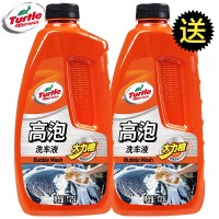 Turtle Wax 龟牌 高泡洗车液 1.25L * 2瓶