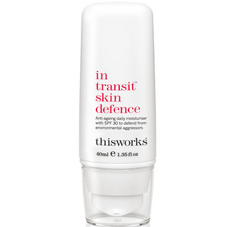 银联专享：thisworks 户外旅行防晒霜 SPF30 40ml