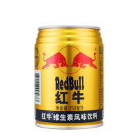 百亿补贴：红牛 维生素风味饮料 250ml*24罐 